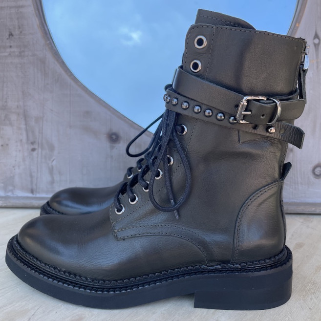 Semerdjian Bottines E320E8 KAKI DROPSHOES H22