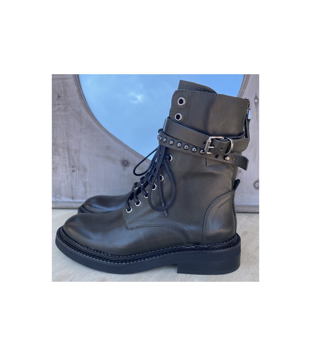 Semerdjian Bottines E320E8 KAKI DROPSHOES H22