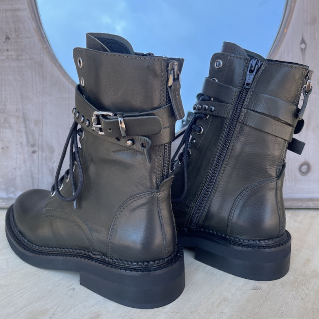 Semerdjian Bottines E320E8 KAKI HIVER H22