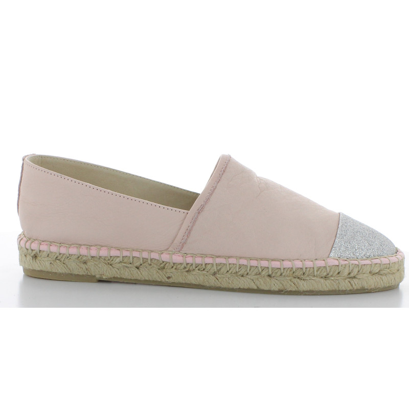 Espadrilles D'été Pour Femme MODSGUE - En Lin Tressé, Respirantes Et Confortables - Chaussures à Enfiler Décontractées