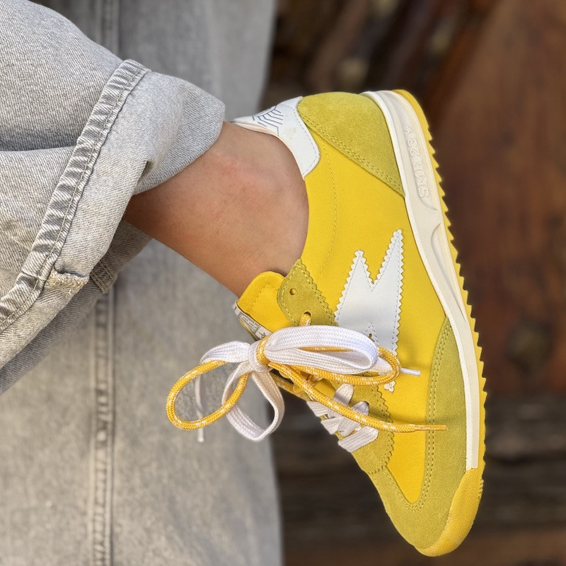 Baskets Semerdjian Joyce D197 Jaune