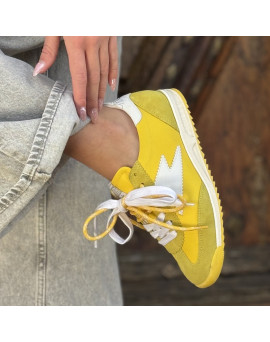 Baskets Semerdjian Joyce D197 Jaune