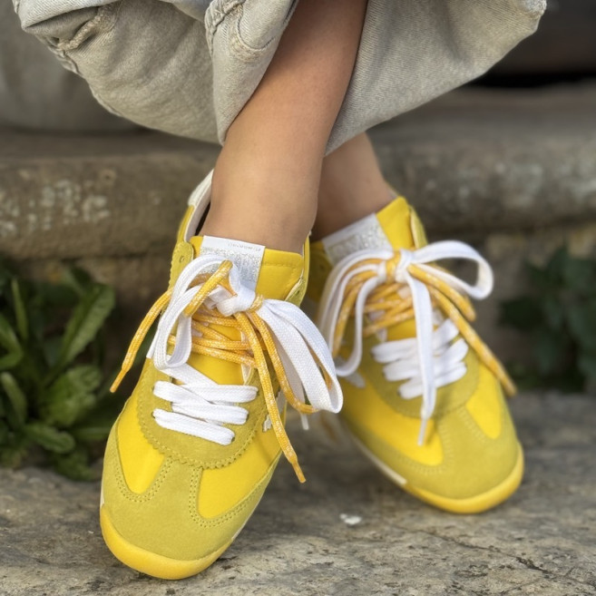 Baskets Semerdjian Joyce D197 Jaune