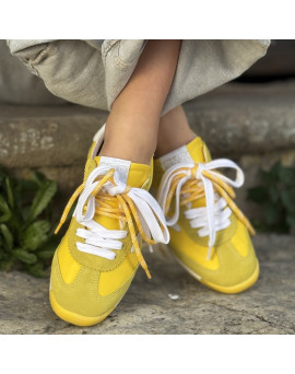 Baskets Semerdjian Joyce D197 Jaune