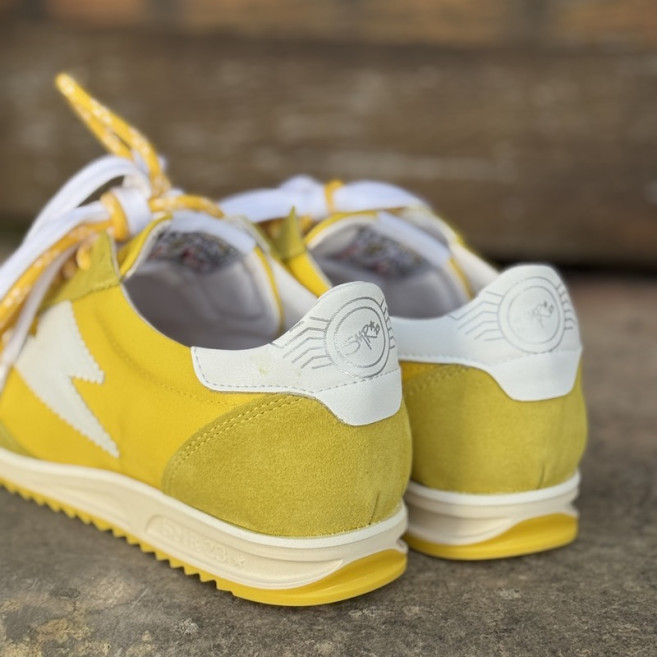 Baskets Semerdjian Joyce D197 Jaune