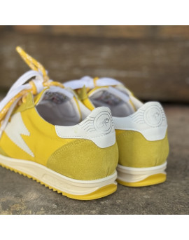 Baskets Semerdjian Joyce D197 Jaune