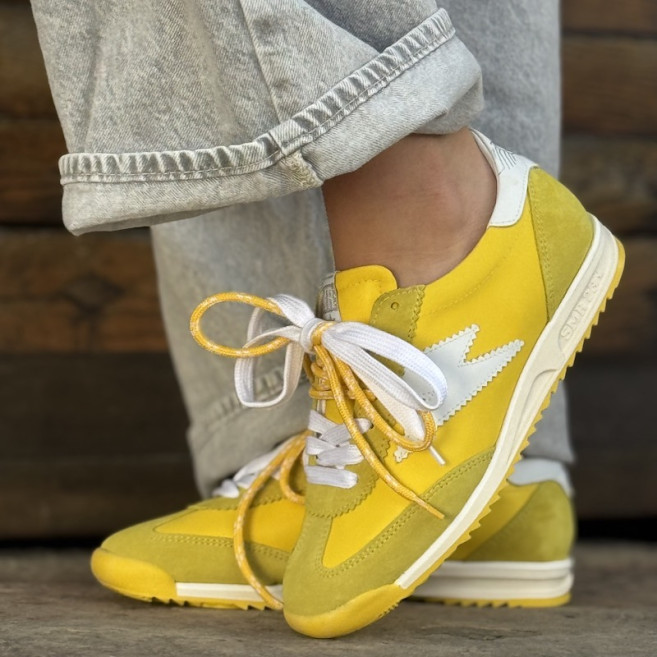 Baskets Semerdjian Joyce D197 Jaune
