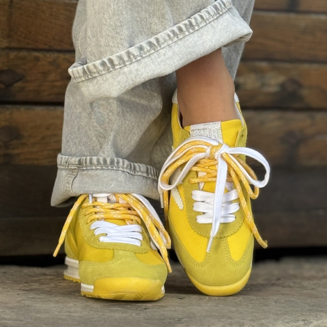 Baskets Semerdjian Joyce D197 Jaune