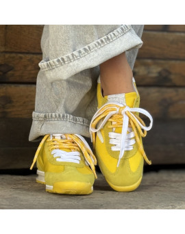 Baskets Semerdjian Joyce D197 Jaune