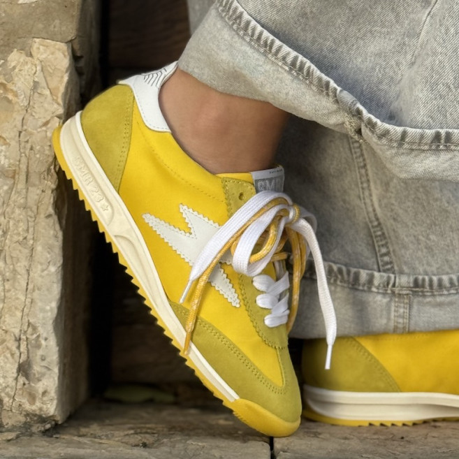 Baskets Semerdjian Joyce D197 Jaune
