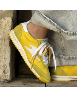 Baskets Semerdjian Joyce D197 Jaune