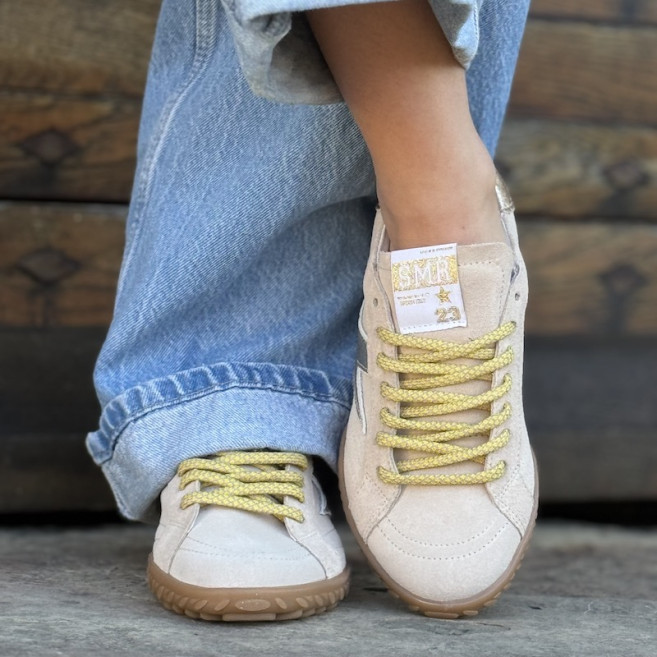 Baskets Semerdjian Mary D547 Beige