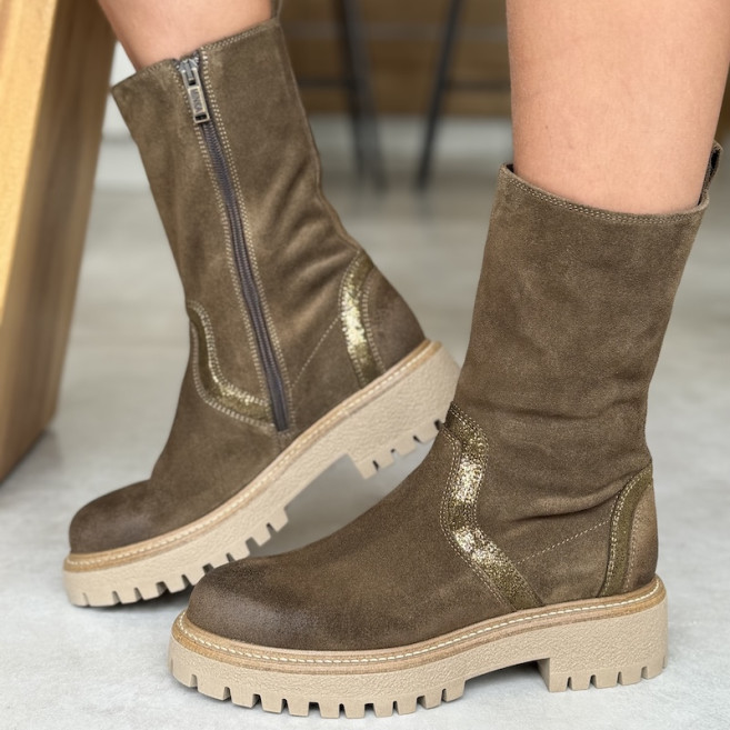 Bottines Minka Lolita Crute...
