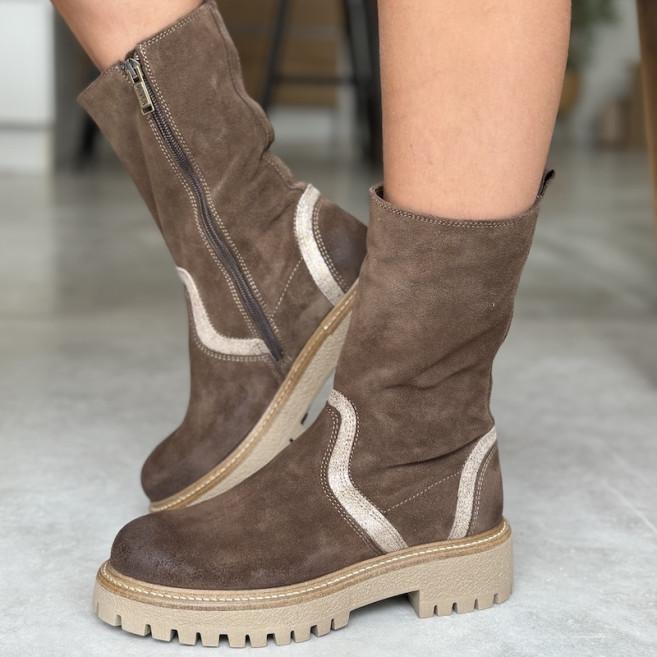 Bottines Minka Lolita Crute...