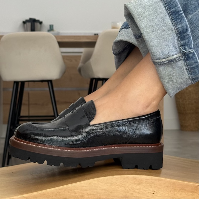 ARRIVAGE Mocassins...