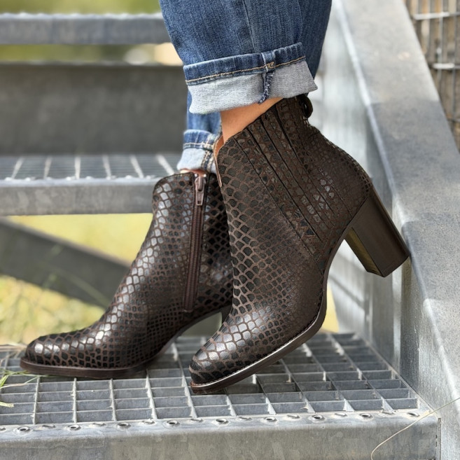 Bottines Maroli romane...