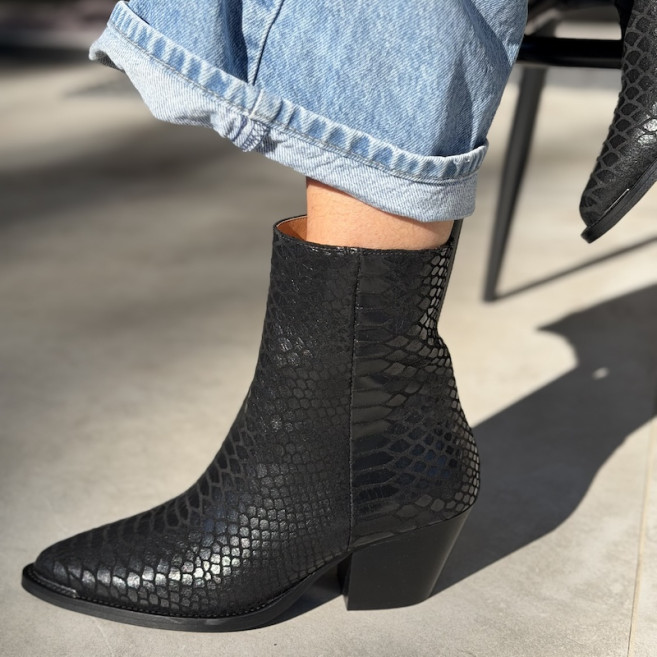 Bottines Maroli Helena Noir...