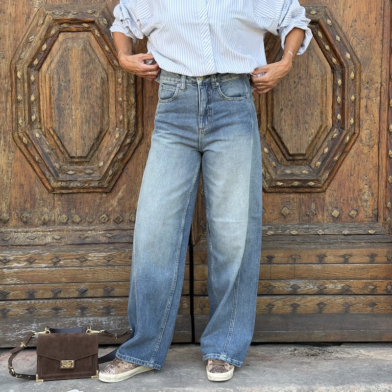 image demo Jeans Ichi IHNAOLIA PA Bleu H26 